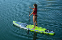 SUP Tavola Stand Up Paddle Gonfiabile 320x68,5x15 cm con Pagaia Zaino e Accessori Jbay.Zone Rush CJ1