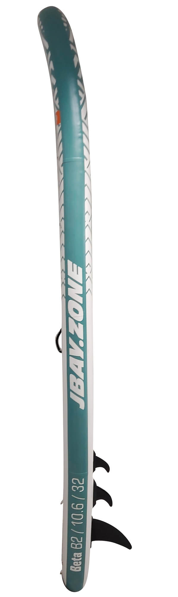 SUP Tavola Stand Up Paddle Gonfiabile 320x81x15 cm con Pagaia Zaino e Accessori Jbay.Zone Beta B2