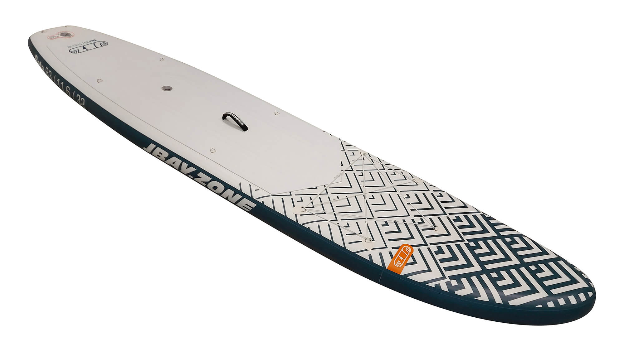 SUP Tavola Stand Up Paddle Gonfiabile 350x81x15 cm con Pagaia Zaino e Accessori Jbay.Zone Beta B3