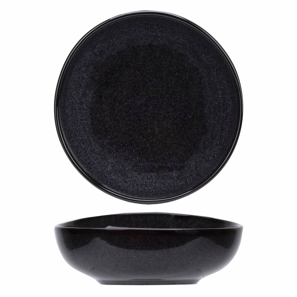 Cosy & Trendy for Professionals Ciotola Black Granite 4pz Ø21 cm Nera 446015