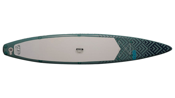 SUP Tavola Stand Up Paddle Gonfiabile 380x76x15 cm con Pagaia Zaino e Accessori Jbay.Zone Delta TD