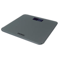 Perel Bilancia Pesapersone Digitale 180 kg Grigia 432637