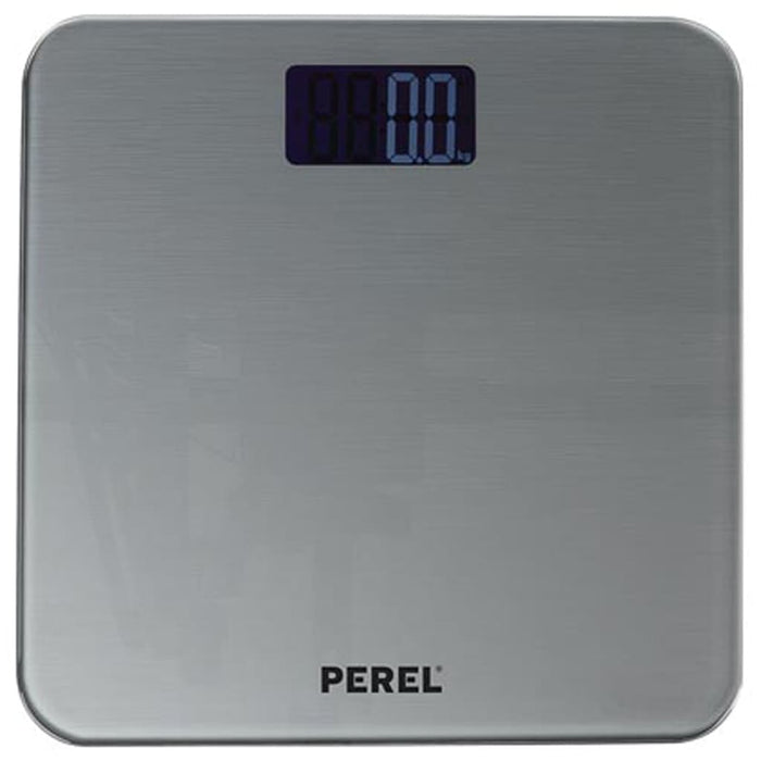 Perel Bilancia Pesapersone Digitale 180 kg Grigia 432637