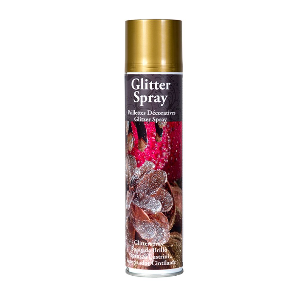 Set 1200 ml Glitter Decorativo Spry in Prodotti Chimici Multicolore