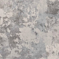 DUTCH WALLCOVERINGS Carta da Parati Motivo Calcestruzzo Grigio Scuro