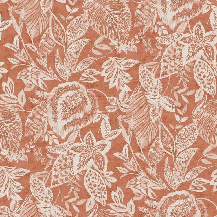 DUTCH WALLCOVERINGS Carta da Parati Mae Arancione e Beige 442579