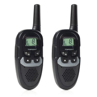 Topcom Ricetrasmittente Walkie Talkie 446 MHz Black 2 pz 444946