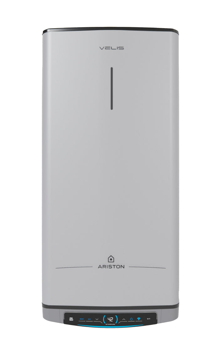 Ariston velis tech wifi 50 eu orizzontale/verticale boiler sistema per caldaia singola argento - VELIS50TE