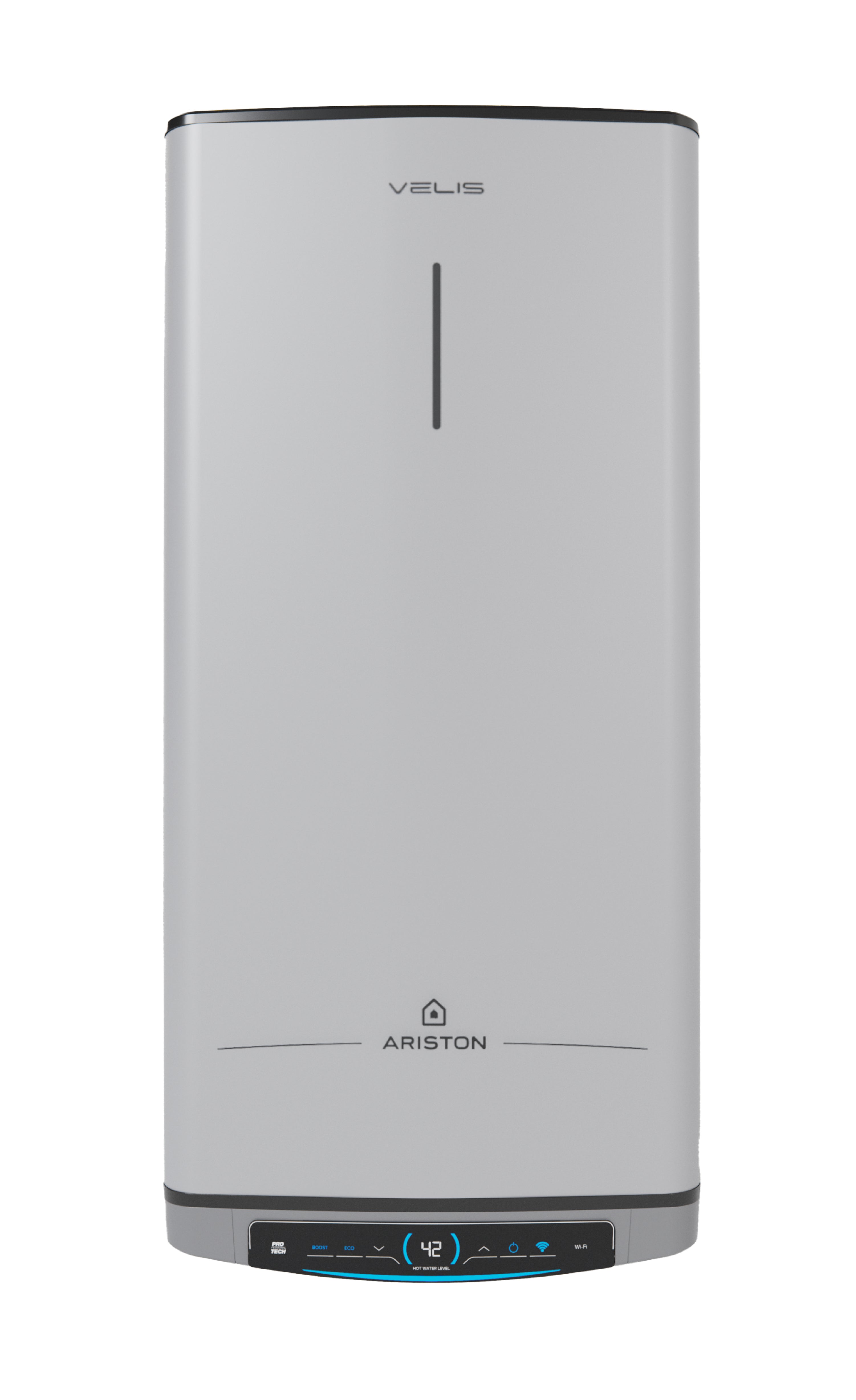 Ariston velis tech wifi 50 eu orizzontale/verticale boiler sistema per caldaia singola argento - VELIS50TE