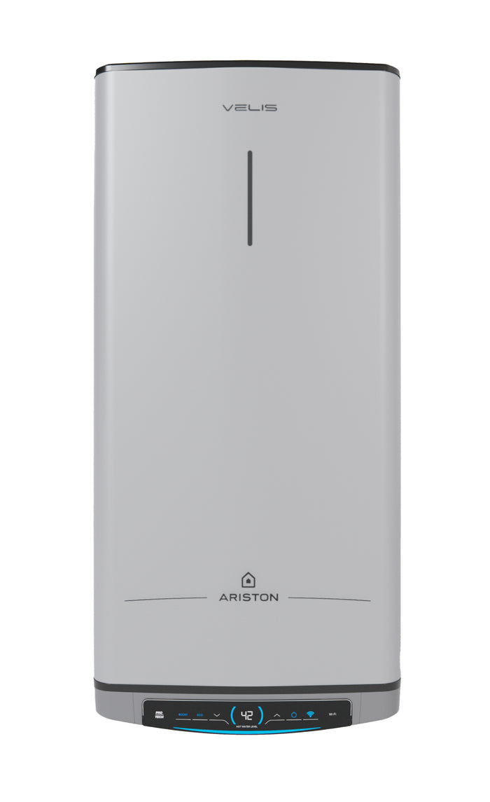 Ariston velis tech wifi 80 eu orizzontale/verticale boiler sistema per caldaia singola argento - VELIS80TE