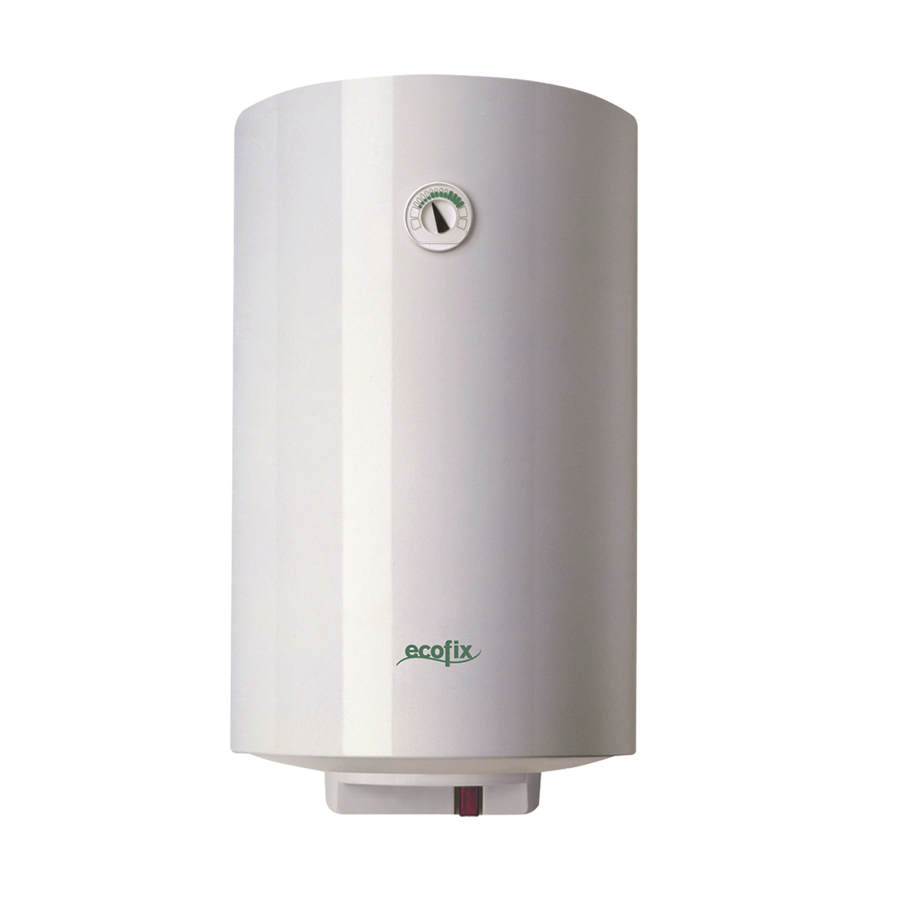 Ariston ecofix 50 v eu2 verticale boiler sistema per caldaia singola bianco - 5414849692473