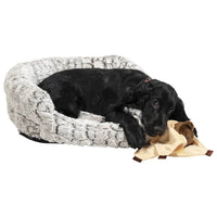 Jack and Vanilla Cesta per Animali Domestici Snakeskin S 40x35 cm