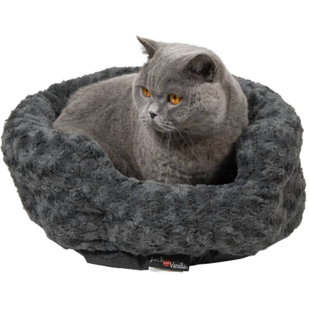 Jack and Vanilla Cesta per Animali Domestici Coal L 55x42 cm 444172