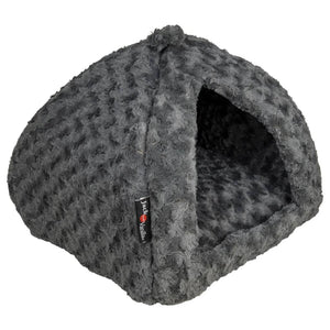 Jack and Vanilla Igloo per Animali Domestici Coal 37x37x37 cm 444173