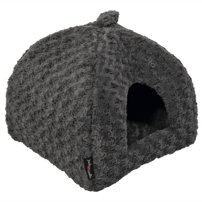 Jack and Vanilla Igloo per Animali Softy XS 40x40x40 cm Grigio Rosato 444142