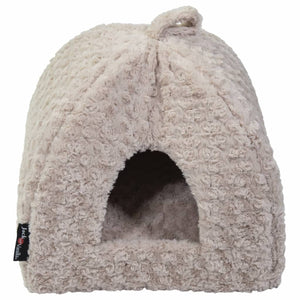 Jack and Vanilla Igloo per Animali Softy XS 40x40x40 cm Beige Rosato 444144