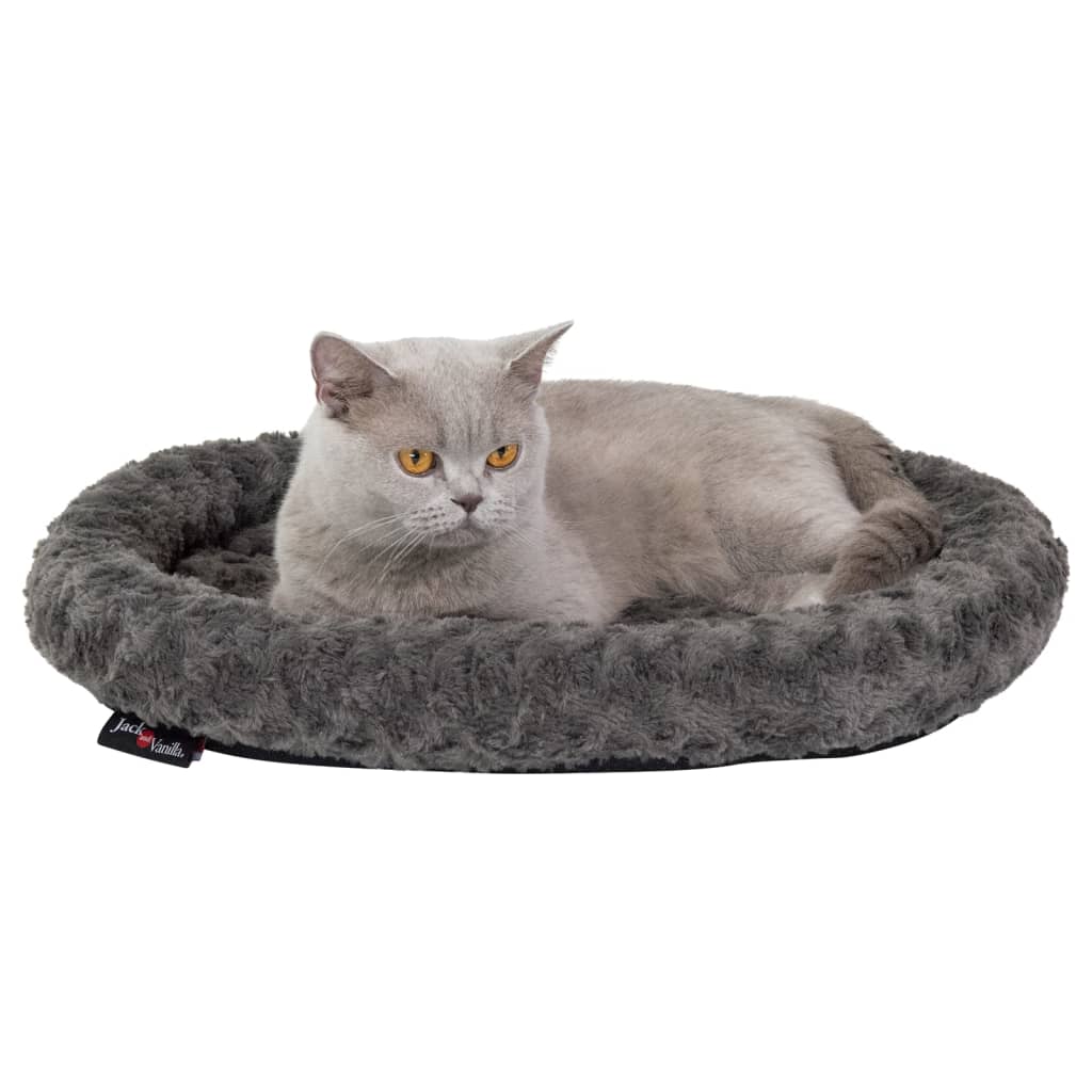 Jack and Vanilla Cuccia per Animali Softy XS 45x40x7 cm Grigio Rosato 444148