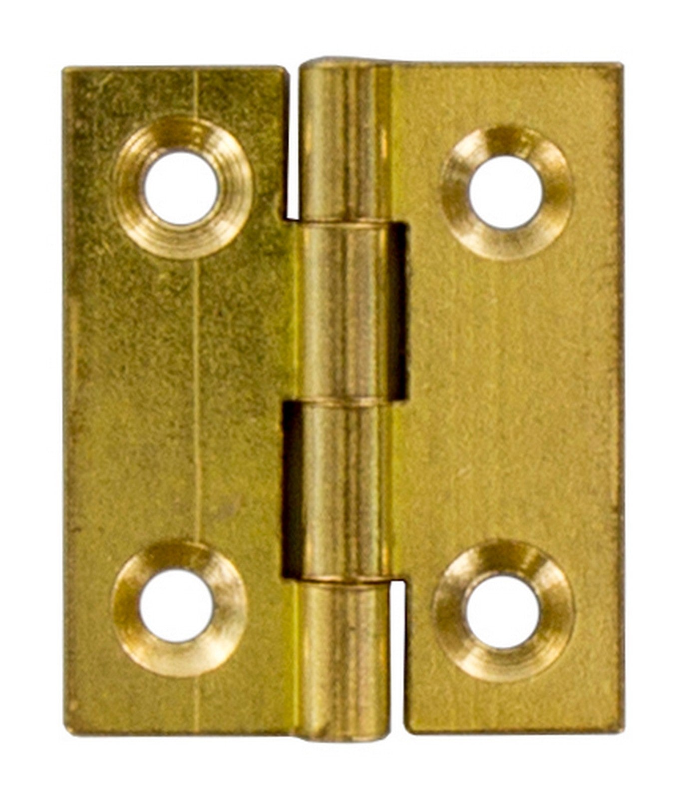 24pz cerniera fresata piana oro satinato gr.30x25 5415