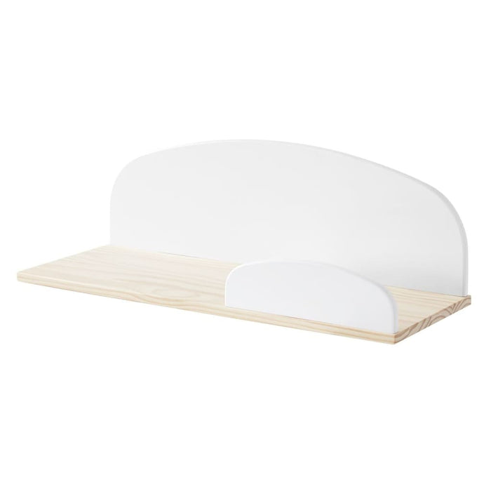 Vipack Mensola a Muro Kiddy 65 cm in Legno Bianco 442711