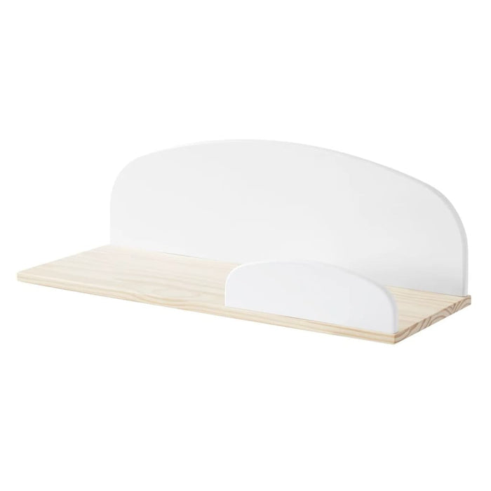 Vipack Mensola a Muro Kiddy 65 cm in Legno Bianco 442711