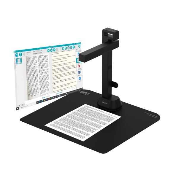 I.r.i.s. iriscan anywhere 6 wifi duplex scanner portatile 1200 x 1200 dpi a4 nero - 461854