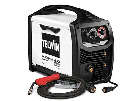 Saldatrice Professionale Maxima 200Synergic 230V Inverter A Filo-Telwin