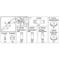 Set Accessori Per Saldature Mig Ready Box C Tw 160/180 Mt 15 Max-Telwin