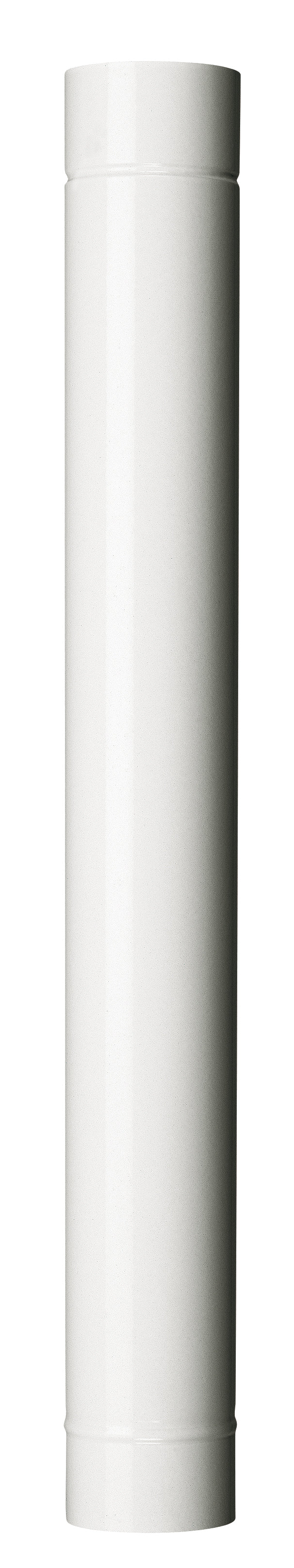 TUBO X STUFA CM.100 D. 8 BIANCO  PZ 12,0