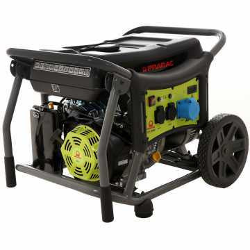 Wx6200-Generatore Di Corrente Professionale A Strappo Portatile Con Ruote Monofase A Benzina 5800W 230V 50 Hz-Pramac