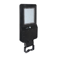 40W LED Solar Street Light Black Body 4000K 120lm/W