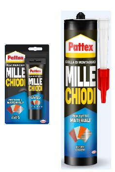 HENKEL PATTEX MILLECHIODI ESTERNI E INTERNI GR.450 CART. ART