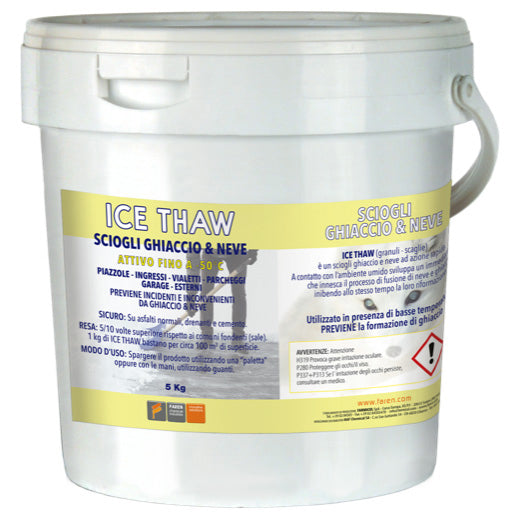 SCIOGLI GHIACCIO E NEVE ICE THAW KG 5  PZ 1 