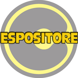 espositore ganci salvaspazio vuoto 5553