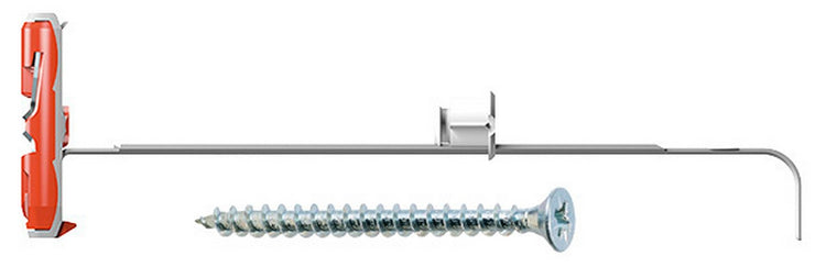 5cf sc fischer tassello duotec s 10 mm con vite 5 pz cod:ferx.55535