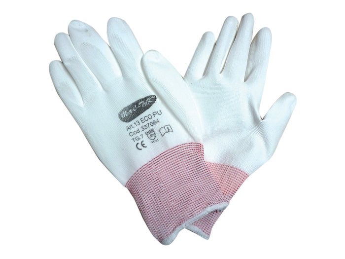 GUANTI NYLON POLIURETANO 13 ECO TG.10  PA 12,0