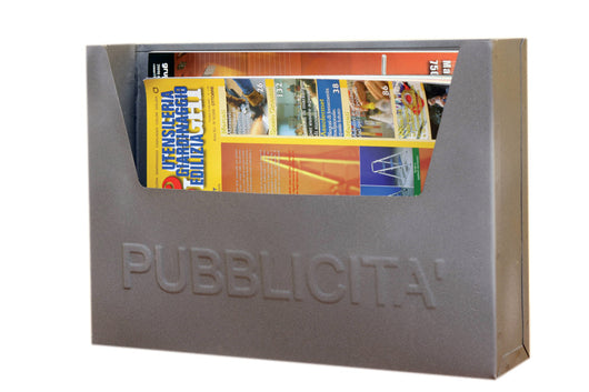 PORTAPUBBLICITA CM.34X7X24H  PZ 4,0