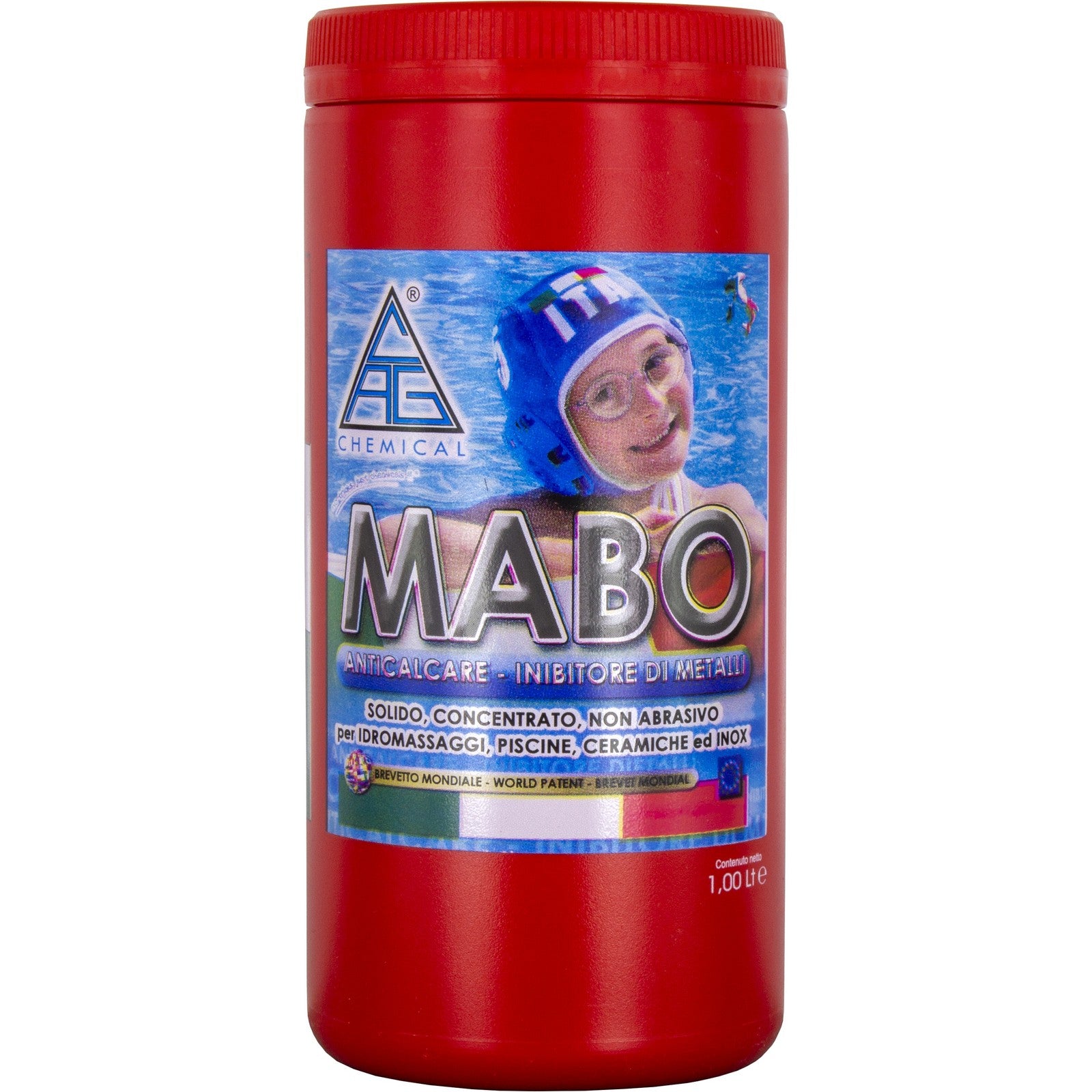 anticalcare "mabo" per piscine lt.1 557