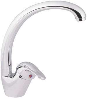 serie sfera monocomando lavello canna alta 55895