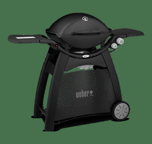 Barbecue a gas Weber Serie Q 3000 nero cod. 56010029 BBQ