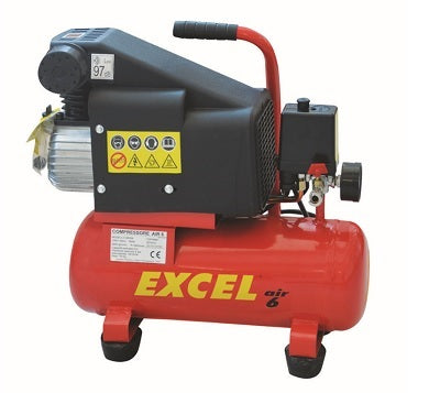 COMPRESSORE EXCEL LT. 6 HP1 S/KIT