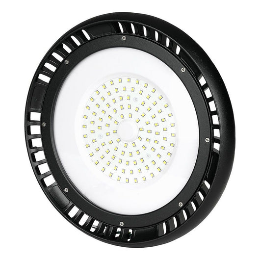 LED High Bay Samsung Chip - 100w UFO Meanwell Driver 120` 120lm/Watt 6400k