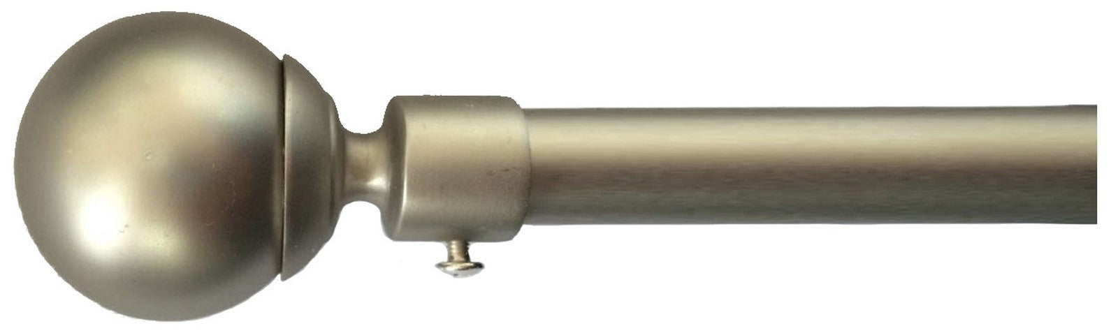 4pz bastone a strappo d 19 mm cromo satinato 170-300 sfera cod:ferx.56476