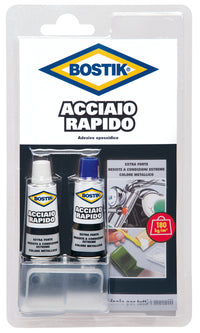 BOSTIK ACCIAIO RAPIDO 30 GRAMMI  PZ 12,0