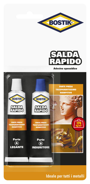 BOSTIK SALDA RAPIDO BLISTER 2x15ML  PZ 6,0