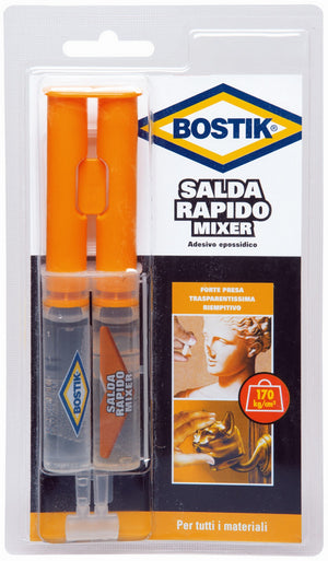 12pz bostik salda rapido mixer 24ml 5698