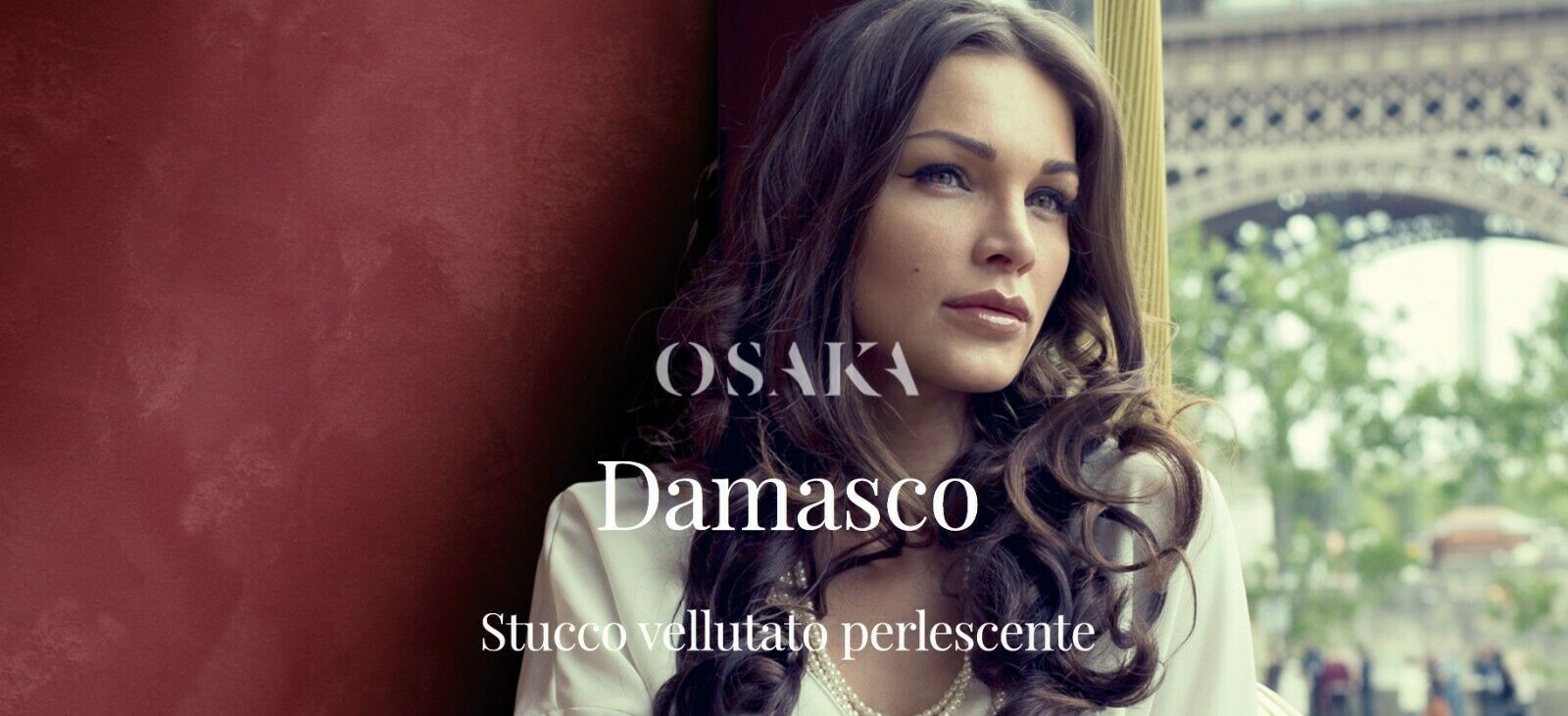 Osaka Damasco STUCCO VELLUTATO PERLESCENTE DECORATIVO 2,5 LT resa 20 mq Top Q