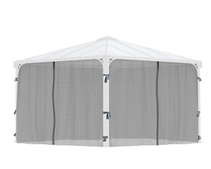 Rete Antizanzarae Per Gazebo Palermo E Milano 3.7X2.2 m