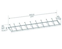 Pensilina Da Esterno Sophia XL 845X140X67 cm  Trasparente