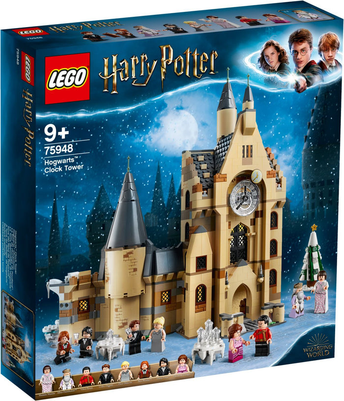 Lego harry potter 75948 la torre dellorologio di hogwarts, castello giocattolo compatibile, giochi per bambini dai 9 anni - LEGO0000159