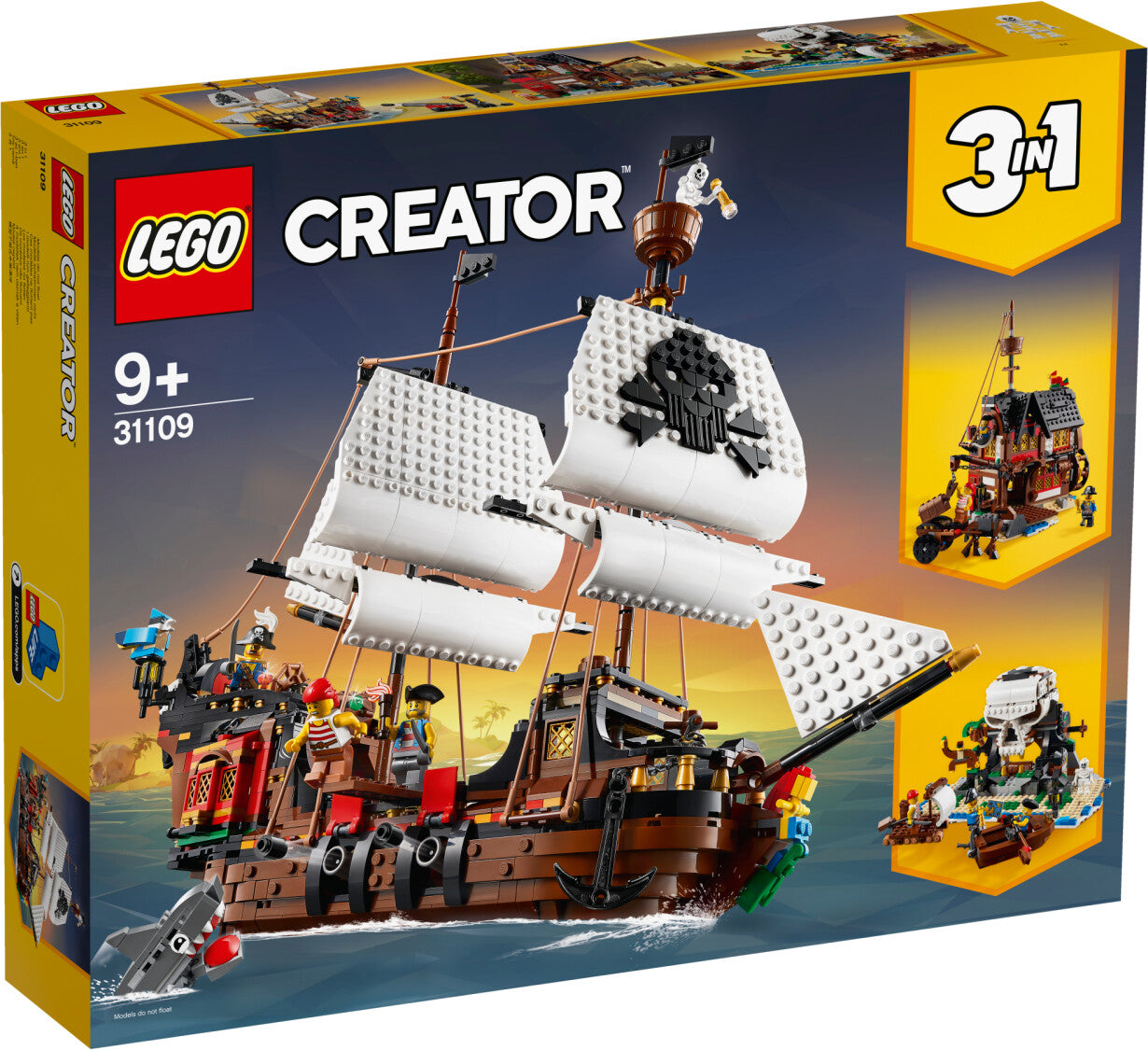 Lego creator - galeone dei pirati - LEGO0000333